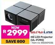 HD LED Projector (UL-PJ90)