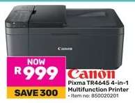 Canon Pixma TR4645 4-in-1 Multifunction Printer