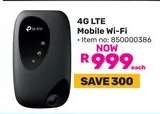 4G LTE Mobile Wi-Fi