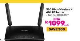 300 Mbps Wireless N 4G LTE Router