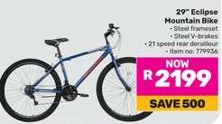 29" Eclipse Mountain Bike