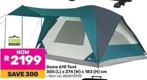 Dome 610 Tent