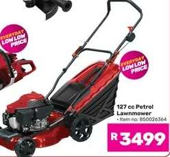 127 cc Petrol Lawnmower