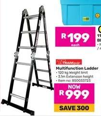 Multifunction Ladder