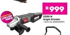 2200 W Angle Grinder