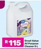 Great Value All Purpose Cleaner 5 L