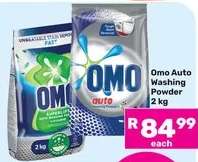 OMO Auto Washing Powder 2 kg