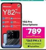 Y82 Pro Smartphone