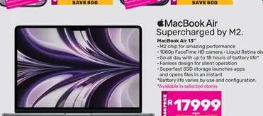 MacBook Air 13”