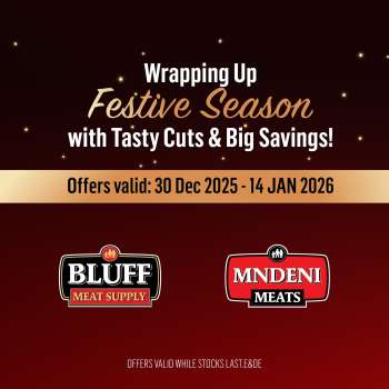 thumbnail - Bluff Meat Supply catalogue