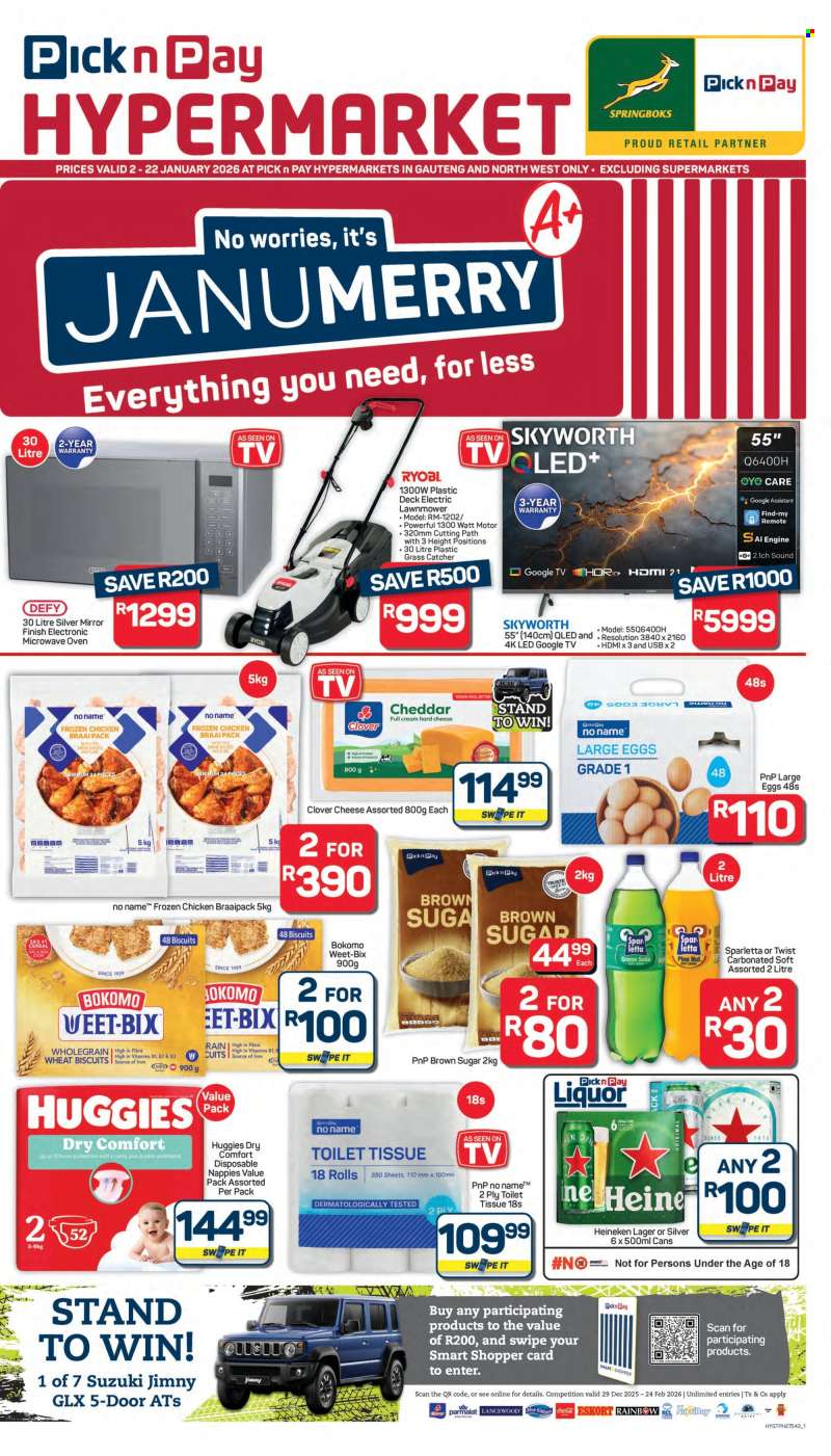 Pick n Pay Hypermarket catalogue  - 02/01/2026 - 22/01/2026.