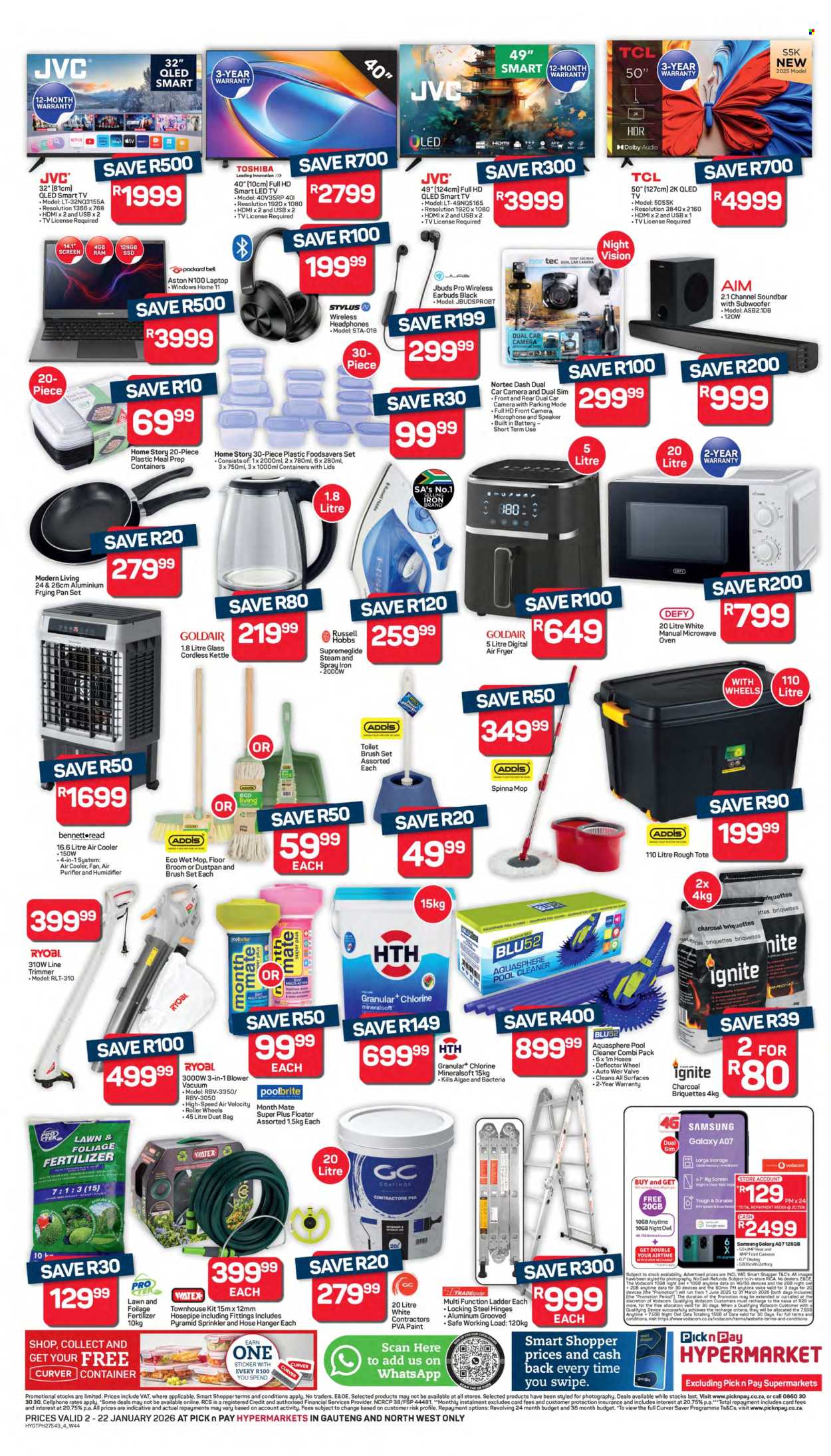 Pick n Pay Hypermarket specials - 02/01/2026 - 22/01/2026. Page 4