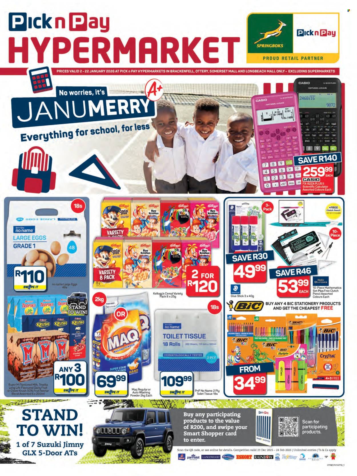 Pick n Pay specials - 02/01/2026 - 22/01/2026. Page 1