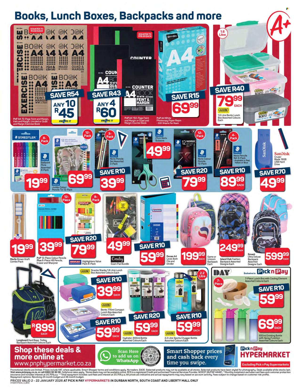 Pick n Pay specials - 02/01/2026 - 22/01/2026. Page 4