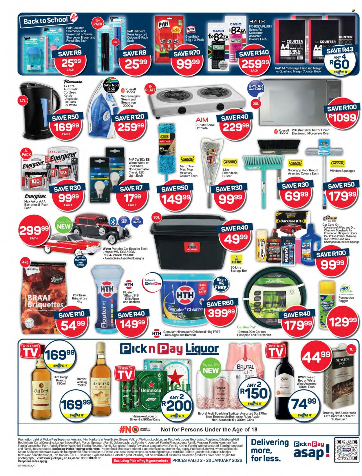 Pick n Pay specials - 02/01/2026 - 22/01/2026. Page 4
