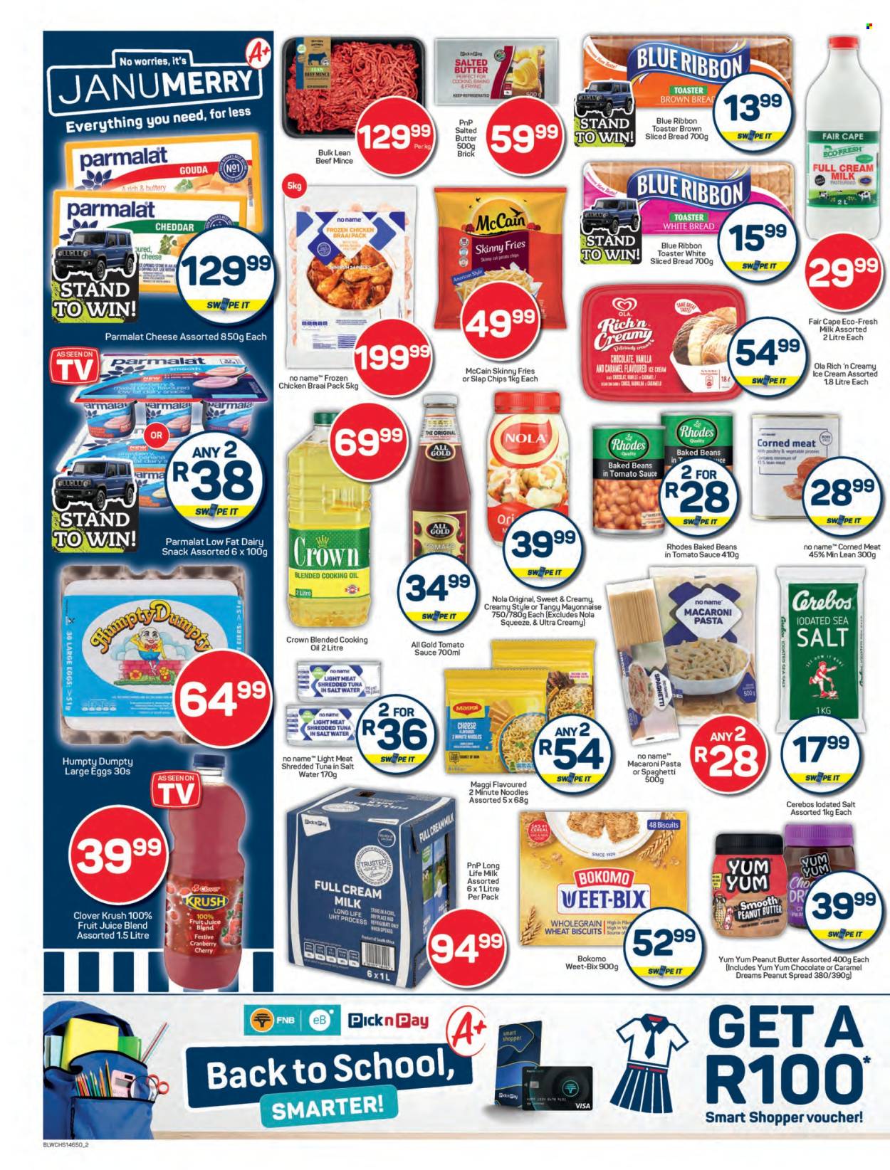 Pick n Pay Supermarket specials - 02/01/2026 - 22/01/2026. Page 2