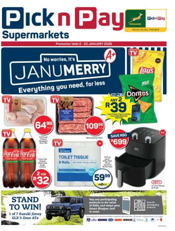 thumbnail - Pick n Pay Supermarket catalogue