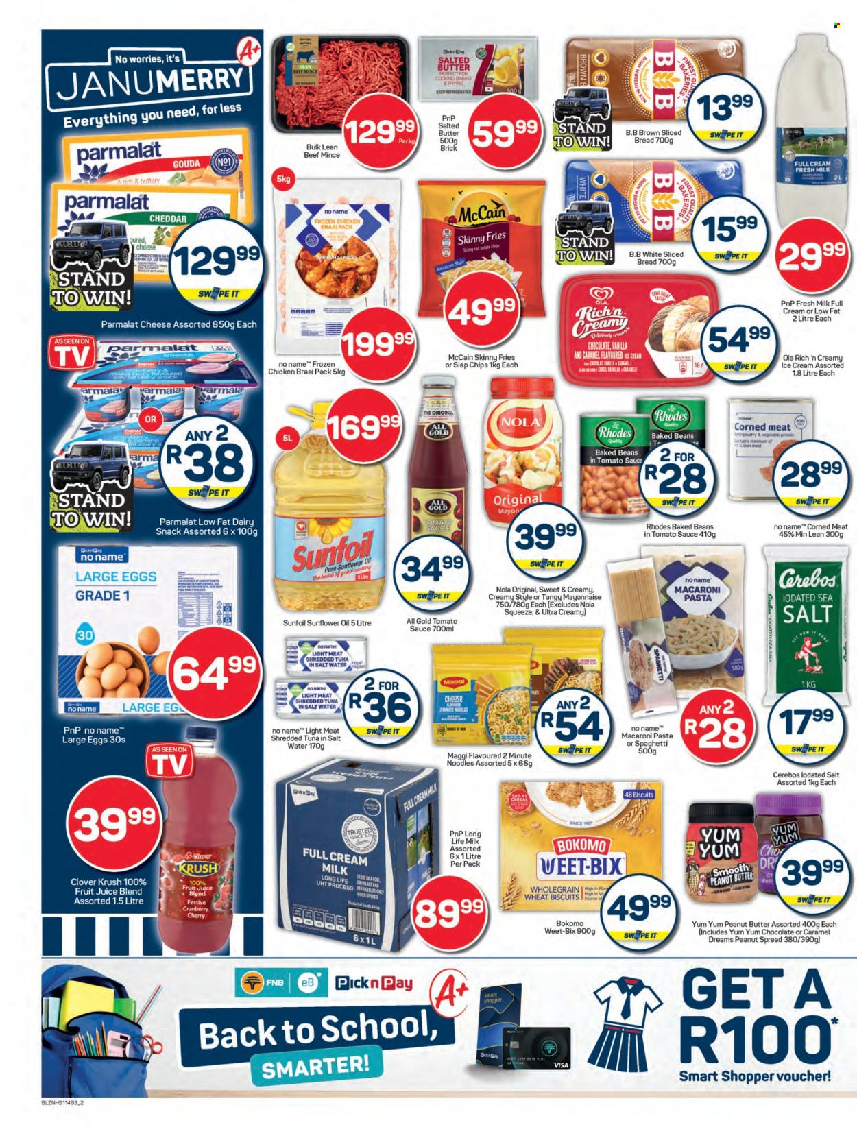Pick n Pay Supermarket specials - 02/01/2026 - 22/01/2026. Page 2