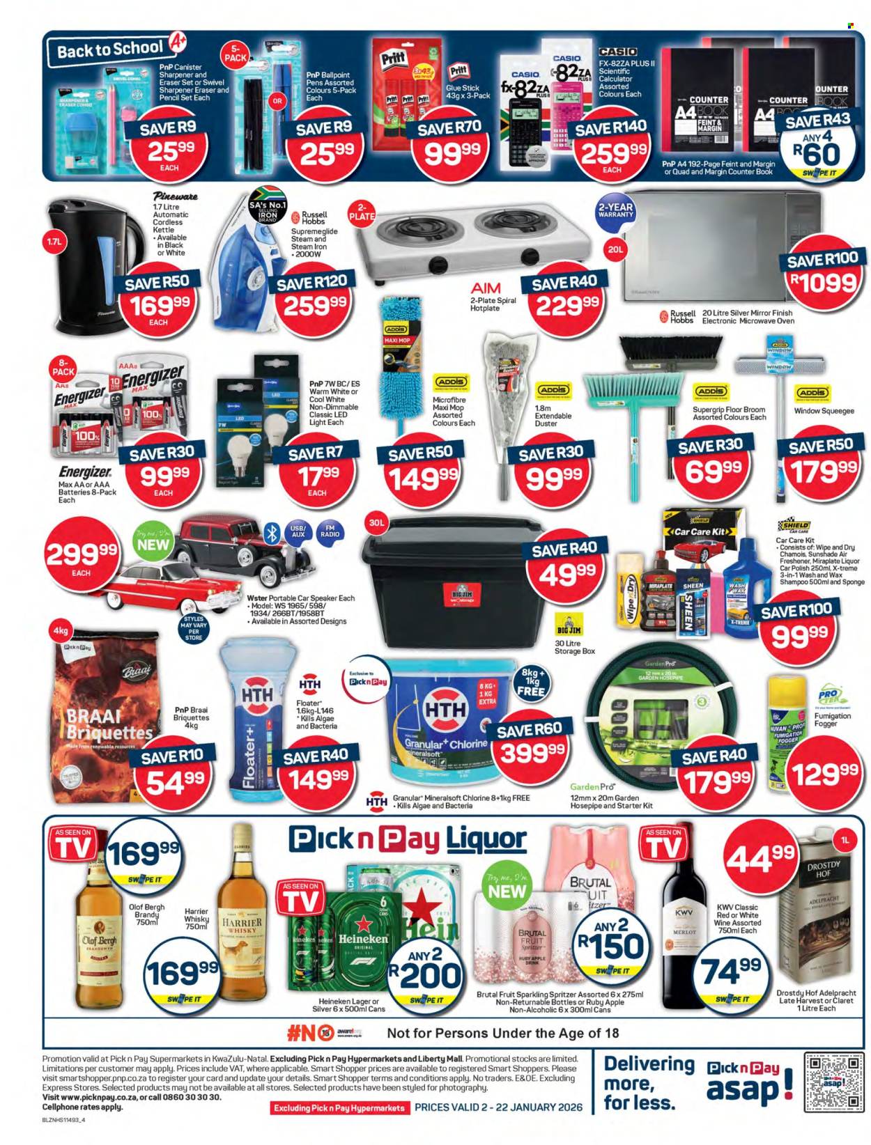 Pick n Pay Supermarket specials - 02/01/2026 - 22/01/2026. Page 4
