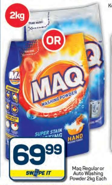 MAQ WASHING POWDER