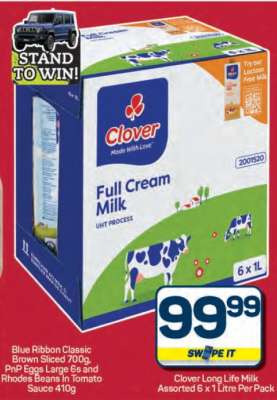Clover Long Life Milk