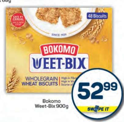 Bokomo Weet Bix-900g