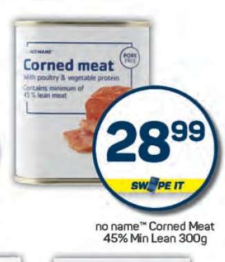 no name™ Corned Meat 45% Min Lean 300g