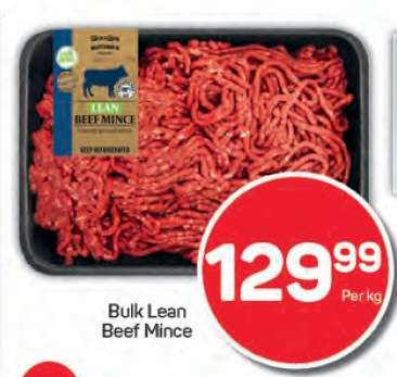 Bulk Lean Beef Mince