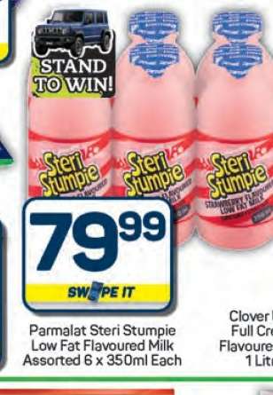 Parmalat Steri Stumpie
