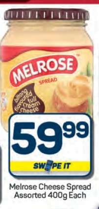 Melrose Cheese Spread
