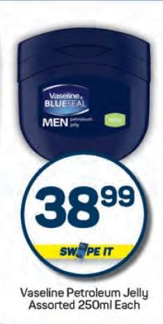 Vaseline Petroleum Jelly Assorted 250ml Each