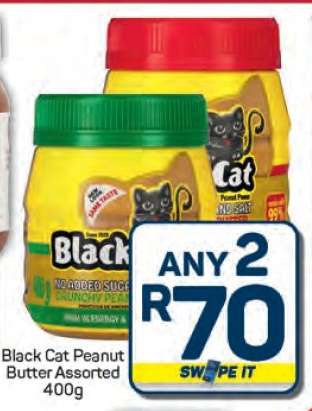 Black Cat Peanut Butter Assorted 400g