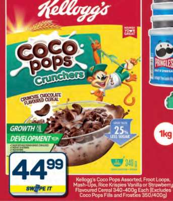Kellogg's Coco Pops Crunchers