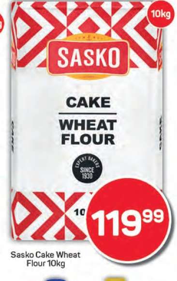 Sasko Cake Wheat Flour 10kg