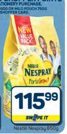 Nestlé Nespray 850g