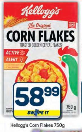 Kellogg's Corn Flakes-750g