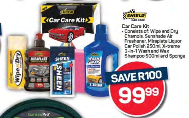 Car Care Kit