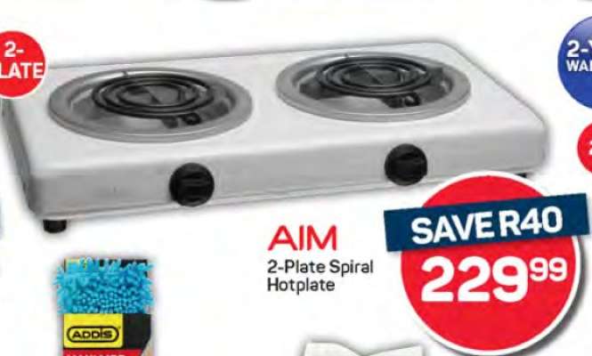 AIM 2 Plate Spiral Hotplate