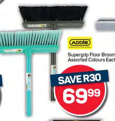 Supergrip Floor Broom