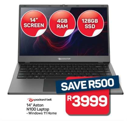 14" Aston N100 Laptop