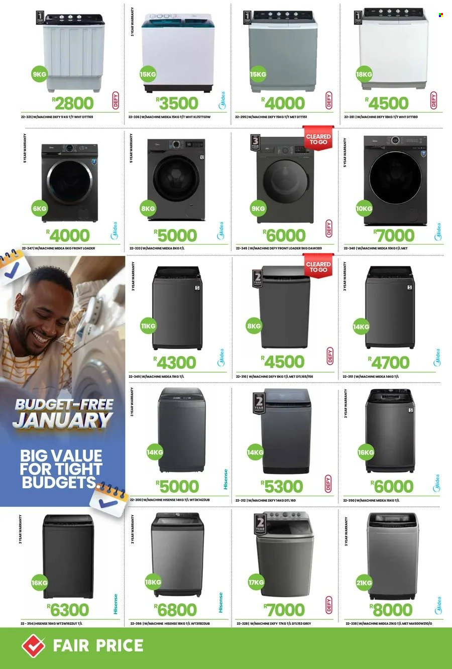 Fair Price specials - 01/01/2026 - 31/01/2026. Page 4