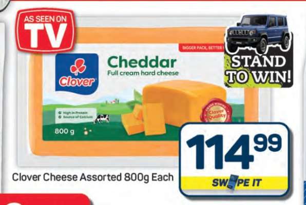 Clover Cheese Assorted