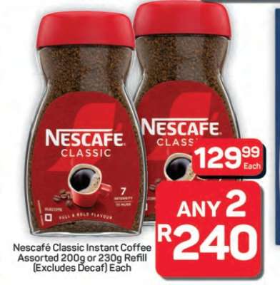 Nescafé Classic Instant Coffee