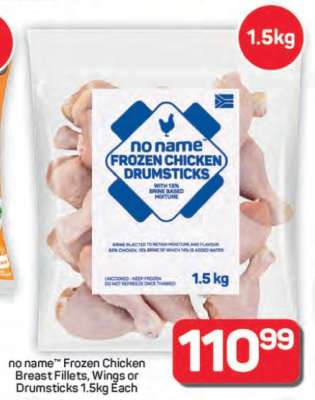 no name™ Frozen Chicken