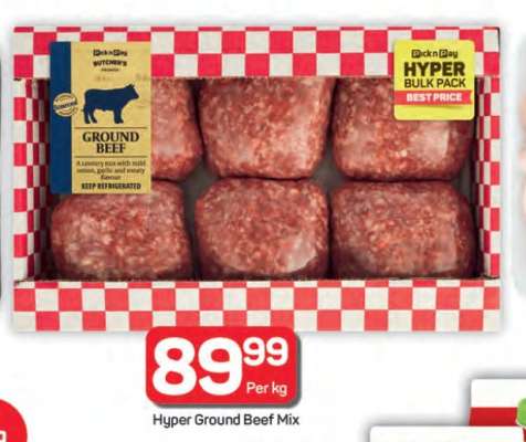 Hyper Ground Beef Mix