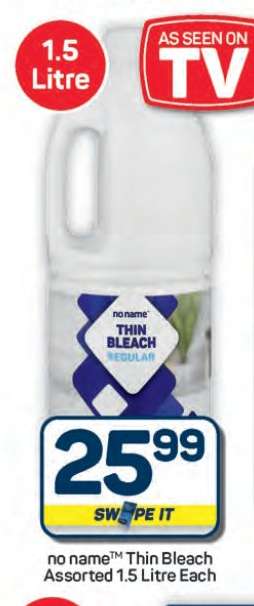 no name™ Thin Bleach