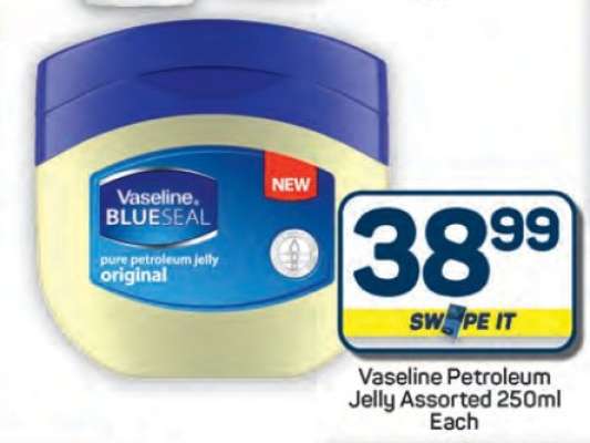 Vaseline Petroleum Jelly Assorted 250ml