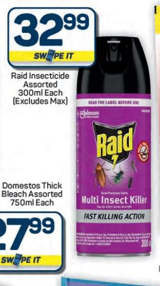 Raid Insecticide Assorted