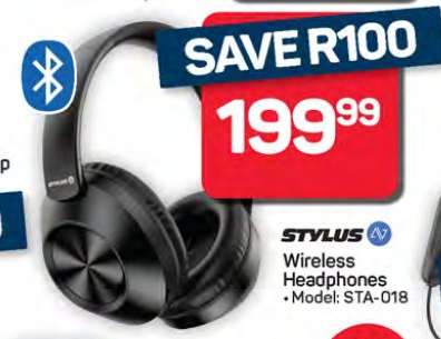 Stylus Wireless Headphones