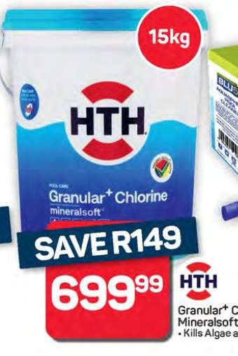 HTH Granular+ Chlorine